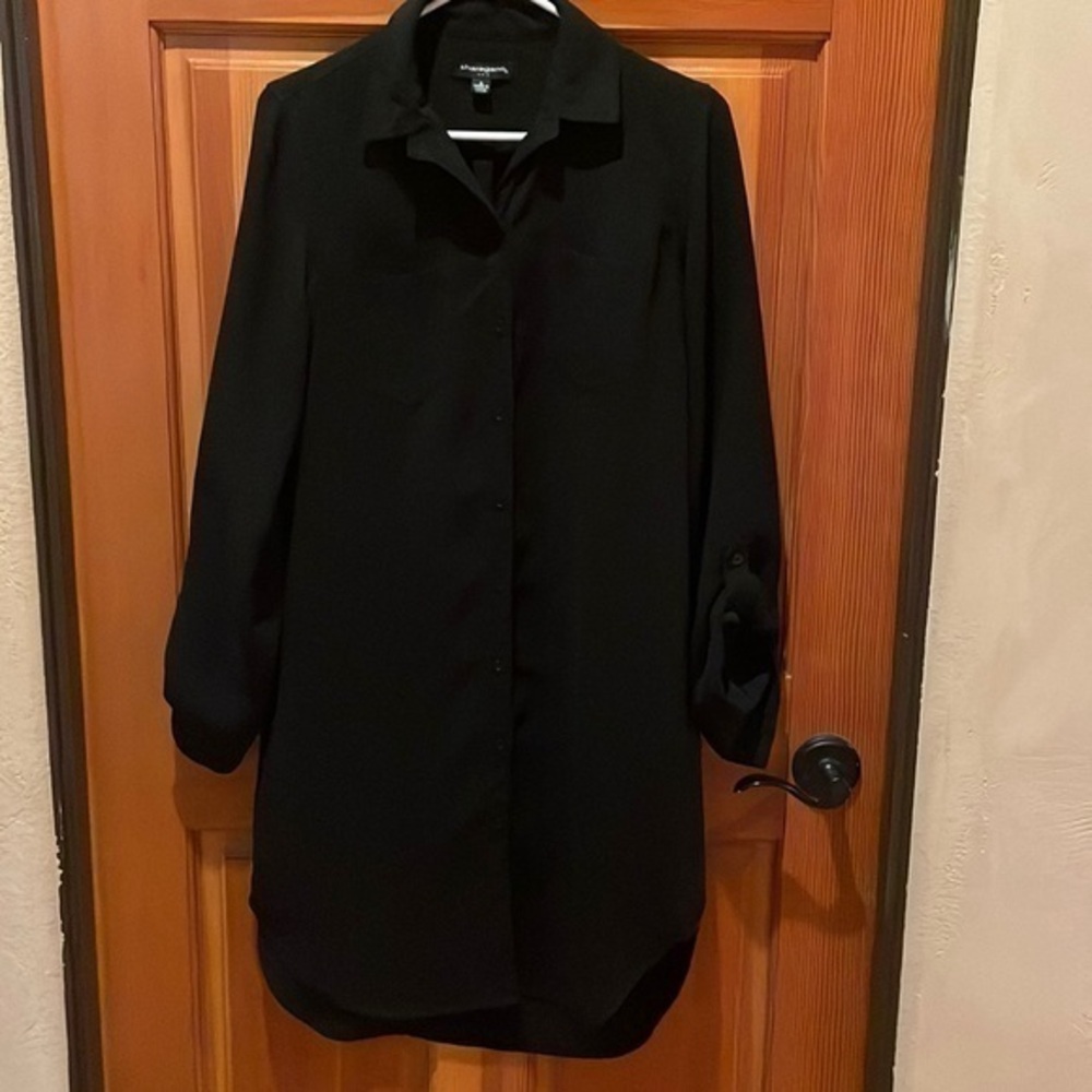 Sharagano shirt dress